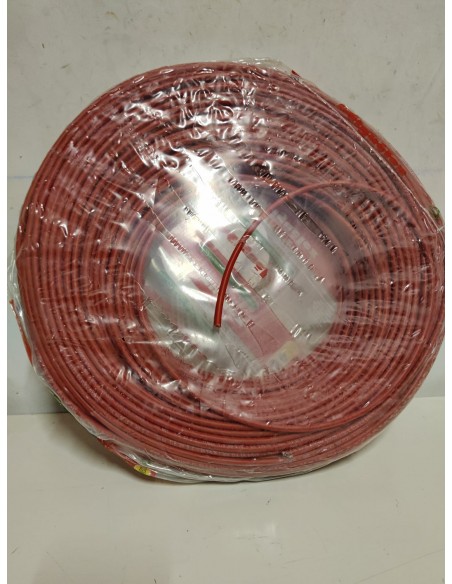 TOPSOLAR PV H1Z2Z2-K 1500V 1X4 RED R100