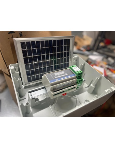 SENSOR DE RADIACIÓN SOLAR