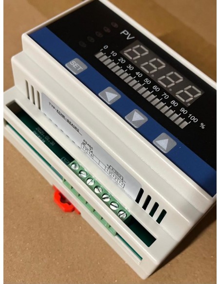 DISPLAY PARA MONITORIZAR SENSORES 4-20mA PARA POZO O DEPÓSITO