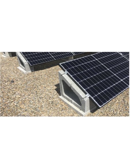 KIT ESTRUCTURA SOLARBLOC PARA SUELO