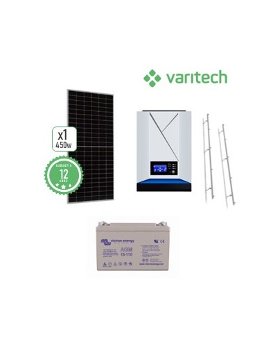 ISOLATED SELF-CONSUMPTION KIT 120W...