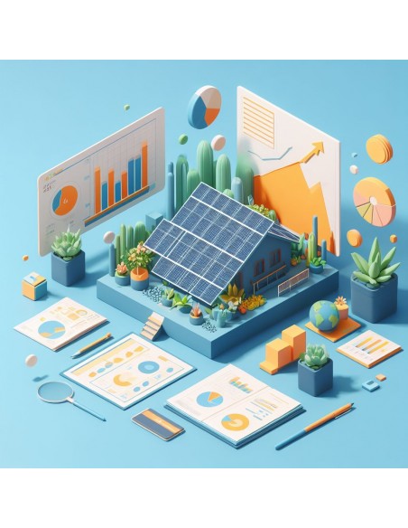 ESTUDIO Y DISEÑO DE LA INSTALACIÓN FOTOVOLTAICA HASTA 10KW