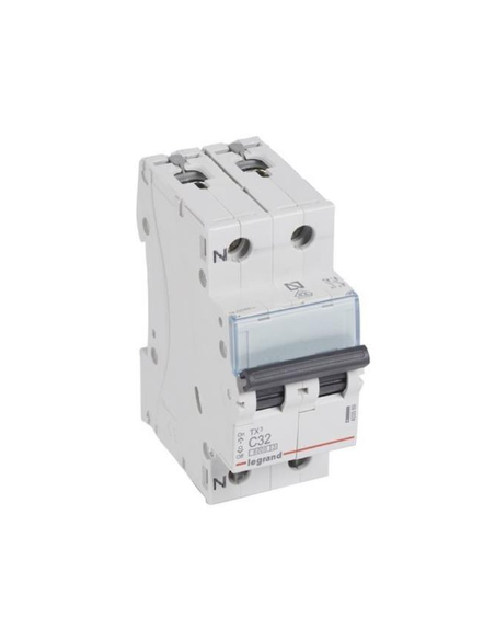 MAGNETOTERMICO TX3 6KA C P+N 32A
