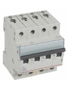 MAGNETOTERMICO TX3 6KA C 4P 40A