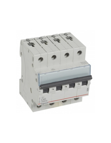 MAGNETOTERMICO TX3 6KA C 4P 40A