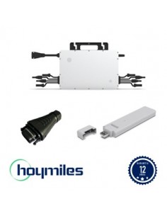 KIT MICRO INVERSOR HMS-2000 + WIFI + CONECTOR HOYMILES