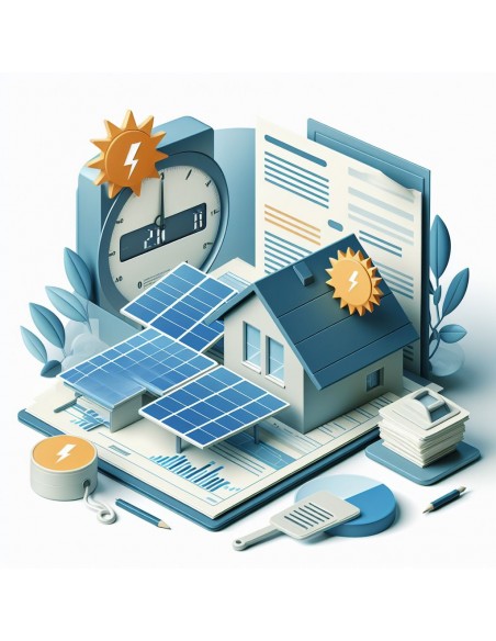 Tramitación puntos de conexión con empresa distribuidora de energía