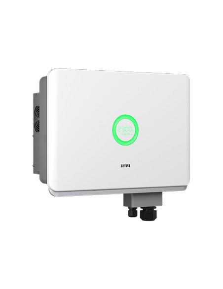 INVERSOR SAJ SERIES R6 10K TRIFÁSICO 2 MPPT