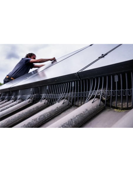 BARRERA ANTI AVES 200MM PARA PLACAS SOLARES 1M LINEAL