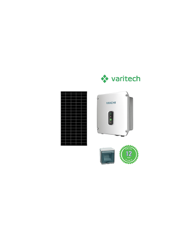 INSTALACIÓN FOTOVOLTAICA PARA BOMBA DE 1CV A 1,5CV TRIF. 230V
