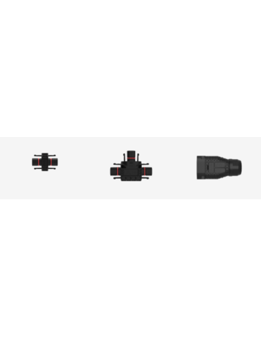 KIT CONEXION INTERMEDIA ENTRONQUE PARA MICROINVERSOR MONOFASICO HOYMILES