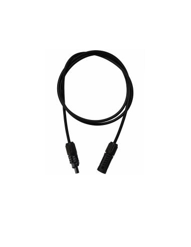 ALARGADERA CABLE SOLAR 4MM Y CONECTORES MC4
