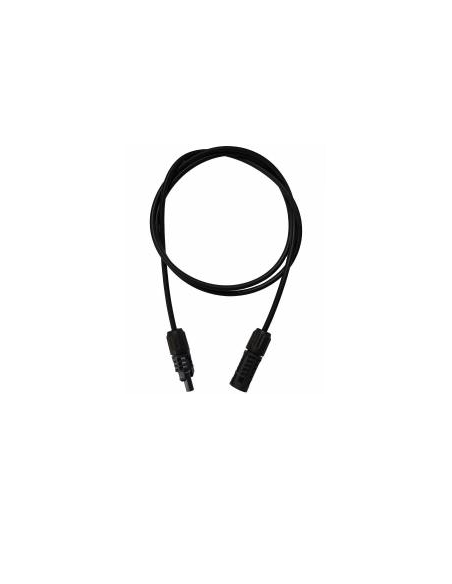ALARGADERA CABLE SOLAR 4MM Y CONECTORES MC4