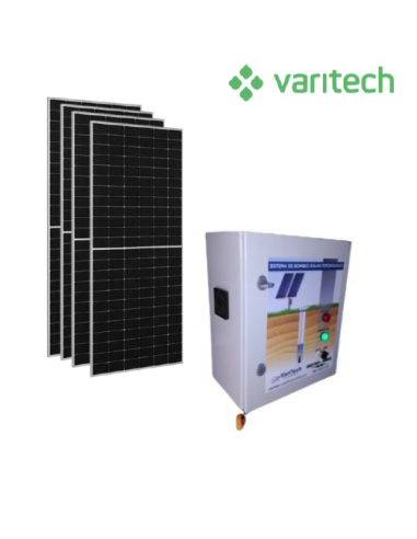 INSTALACIÓN FOTOVOLTAICA PARA BOMBA desde 4CV a 5,5CV TRIF. 3X380V