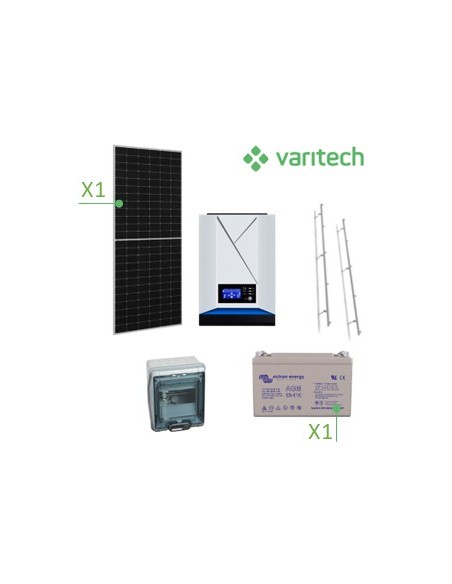 ISOLATED SELF-CONSUMPTION KIT 120W 0,42kWh