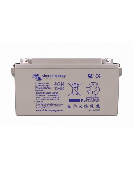 VICTRON ENERGY GEL SOLAR BATTERY 90AH/12V
