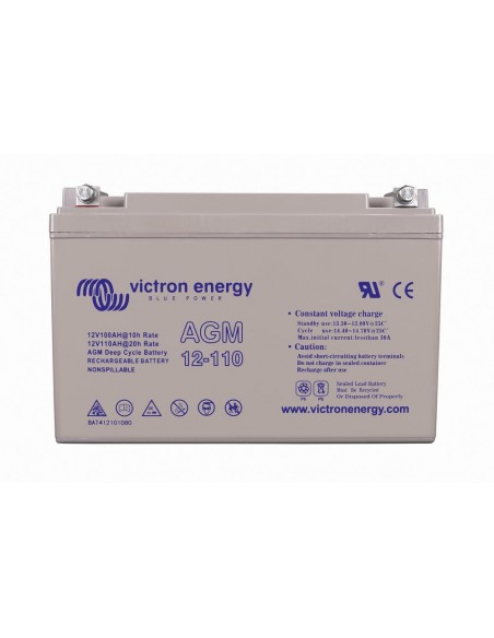 VICTRON ENERGY GEL SOLAR BATTERY 110AH/12V VICTRON ENERGY GEL SOLAR BATTERY 110AH/12V