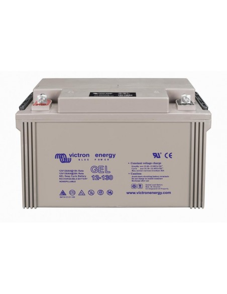 VICTRON ENERGY GEL SOLAR BATTERY 130AH/12V VICTRON ENERGY GEL SOLAR BATTERY 130AH/12V