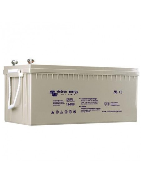VICTRON ENERGY GEL SOLAR BATTERY 220AH/12V VICTRON ENERGY GEL SOLAR BATTERY 220AH/12V