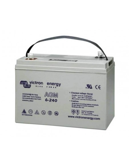 BATERÍA SOLAR VICTRON ENERGY AGM 6V/240Ah DEEP CYC