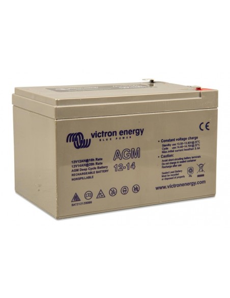 BATERÍA SOLAR VICTRON ENERGY AGM 12V/14Ah DEEP CYC