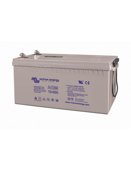 BATERÍA SOLAR VICTRON ENERGY AGM 12V/220Ah DEEP CY