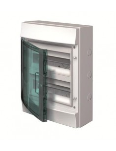 CAJA MOD  ESTANCA IP65 24 MOD MISTRAL TRANSP