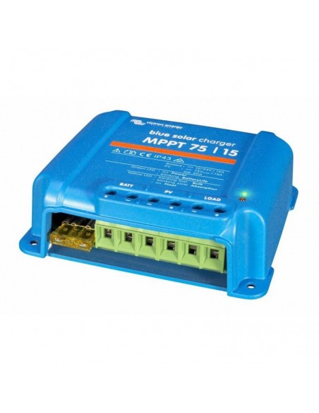 CARGADOR SOLAR BLUESOLAR MPPT 75/10 12/24V-10A