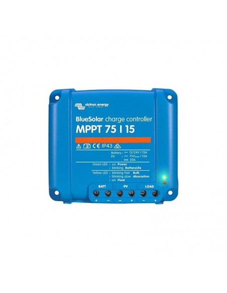 SOLAR CHARGER BLUESOLAR MPPT 75/15 12/24V-15A