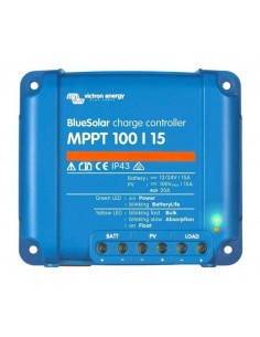 CARGADOR SOLAR BLUESOLAR MPPT 100/15