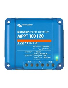 CARGADOR SOLAR BLUESOLAR MPPT 100/30