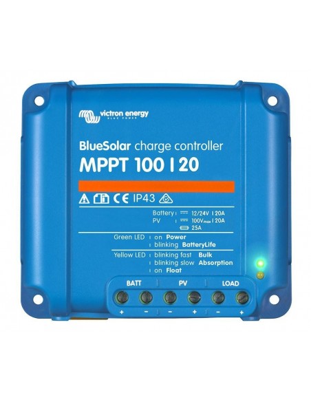 CARGADOR SOLAR BLUESOLAR MPPT 100/30 