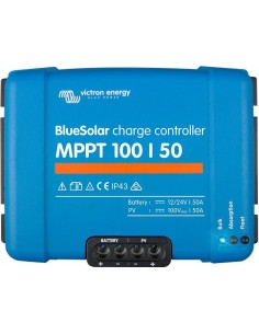 CARGADOR SOLAR BLUESOLAR MPPT 100/50
