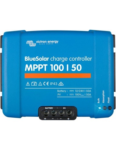 SOLAR CHARGER BLUESOLAR MPPT 100/50