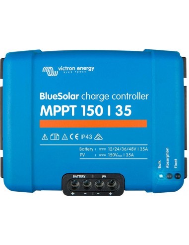 SOLAR CHARGER BLUESOLAR MPPT 150/35