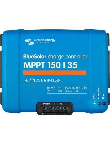 CARGADOR SOLAR BLUESOLAR MPPT 150/35