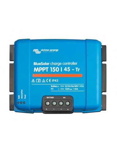SOLAR CHARGER BLUESOLAR MPPT 150/45-TR