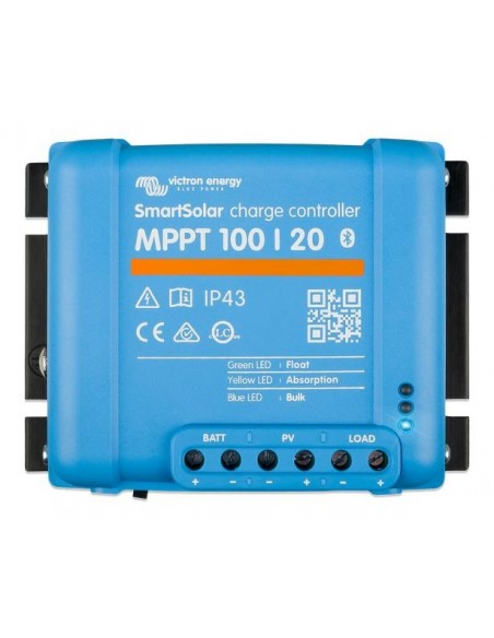 CARGADOR SOLAR SMARTSOLAR MPPT 100/20 