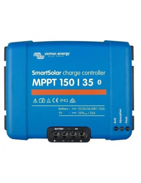 CARGADOR SOLAR SMARTSOLAR MPPT 150/35  CARGADOR SOLAR SMARTSOLAR MPPT 150/35