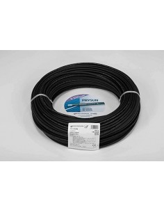 CABLE SOLAR 1 5KV DC 1X4mm NEGRO