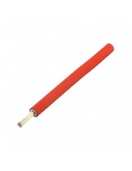 CABLE SOLAR 1 5KV DC 1X4mm ROJO