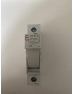 BASE FUSIBLE 10X38 1000V DC