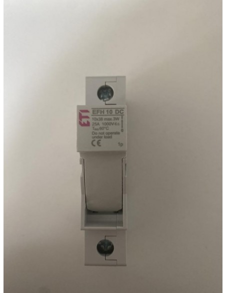 BASE FUSIBLE 10X38 1000V DC BASE FUSIBLE 10X38 1000V DC