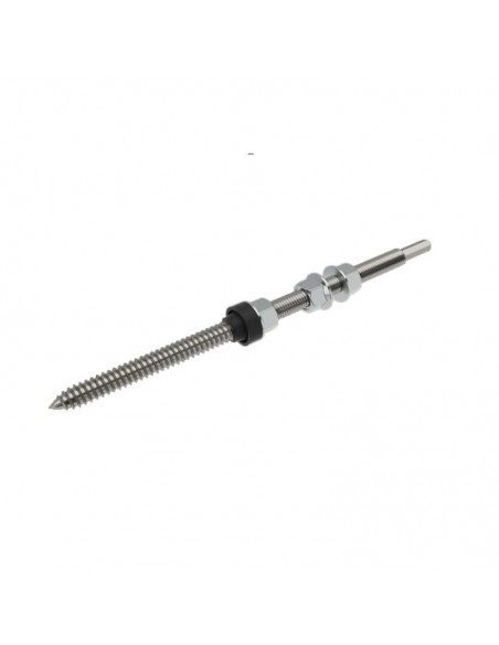 SUSPENSION BOLT M10X250 WITH RUBBER GASKET AND YOUR