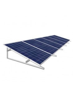 KIT ESTRUCTURA 1 F DE 1 PANEL EN VERT 30º TEJA