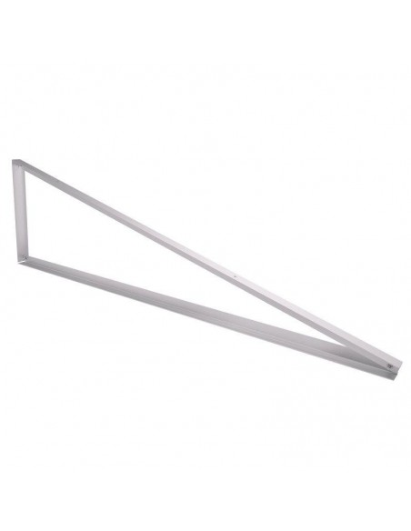 ALUMINIUM TRIANGLE 30º 1700x1700 WITH REINFORCEMENT