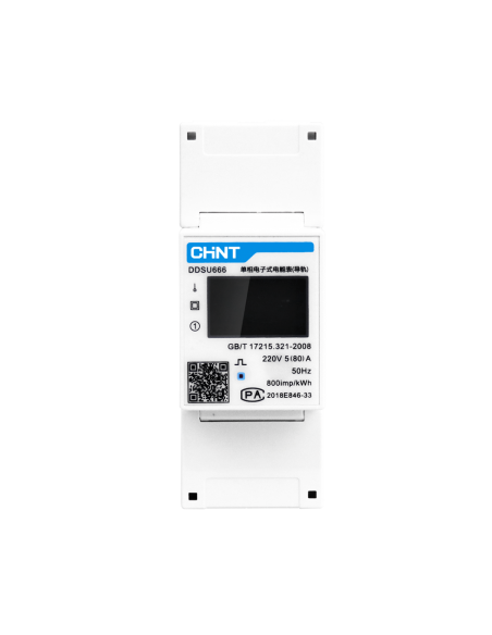 DDSU666 SINGLE-PHASE ENERGY METER FOR HOYMILES MICROINVERTER