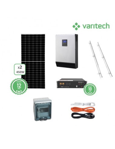 ISOLATED SELF-CONSUMPTION KIT 3kW 2 8kWh 24Vdc