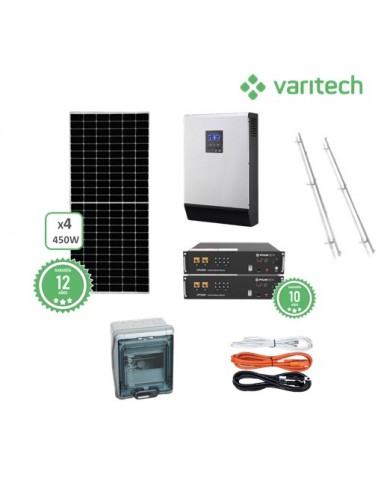 ISOLATED SELF-CONSUMPTION KIT 3kW 5 6kWh 24Vdc