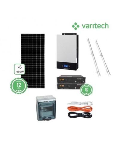 ISOLATED SELF-CONSUMPTION KIT 5kW 7 2kWh 48Vdc